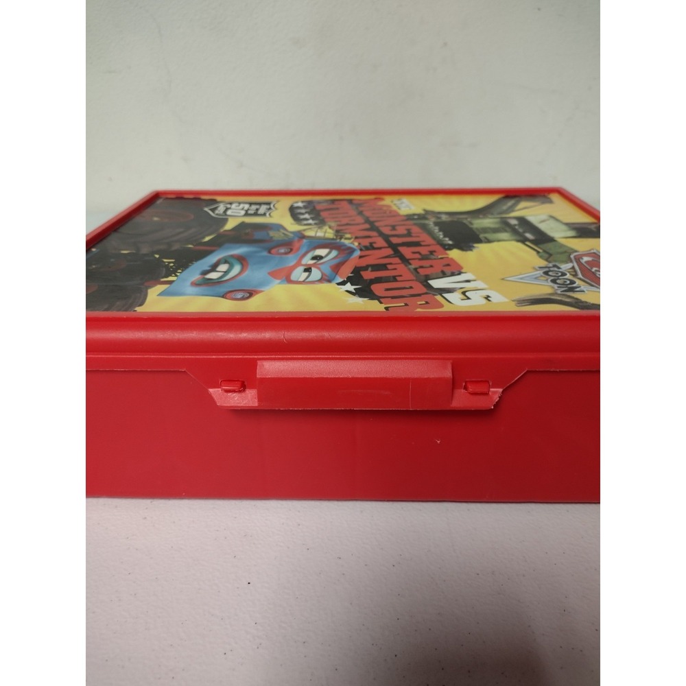 Disney Pixar Cars‎ Toon — "Monster vs. Tormentor" 50 Car Carry Case - Picture 4 of 6